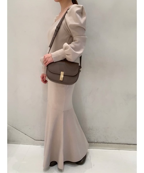 SNIDEL（スナイデル） ニットワンピース FREE ピンク レディース