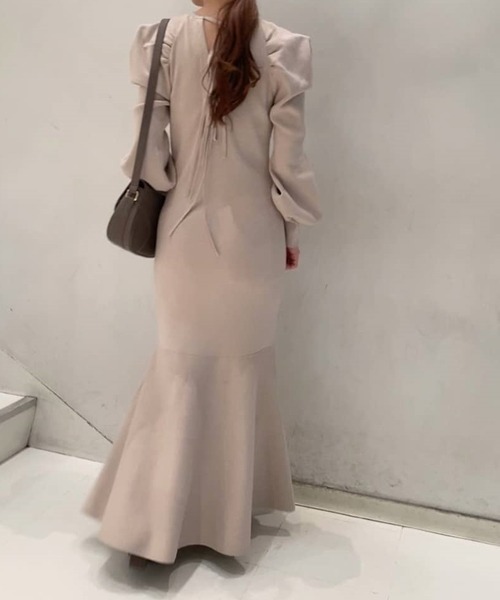 SNIDEL（スナイデル） ニットワンピース FREE ピンク レディース