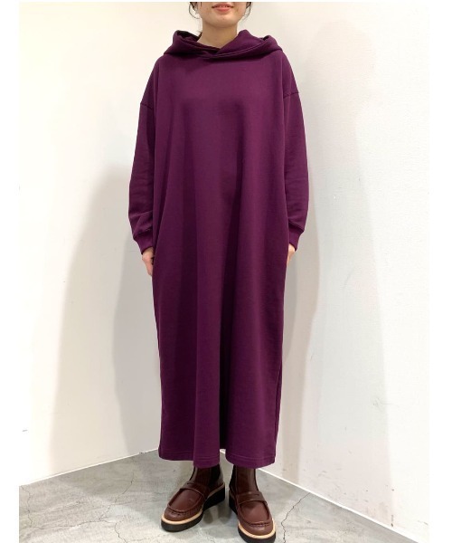 「ZUCCa」 長袖ワンピース M size ネイビー レディース_画像3