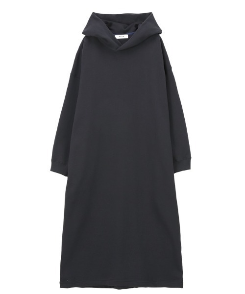 「ZUCCa」 長袖ワンピース M size ネイビー レディース_画像4