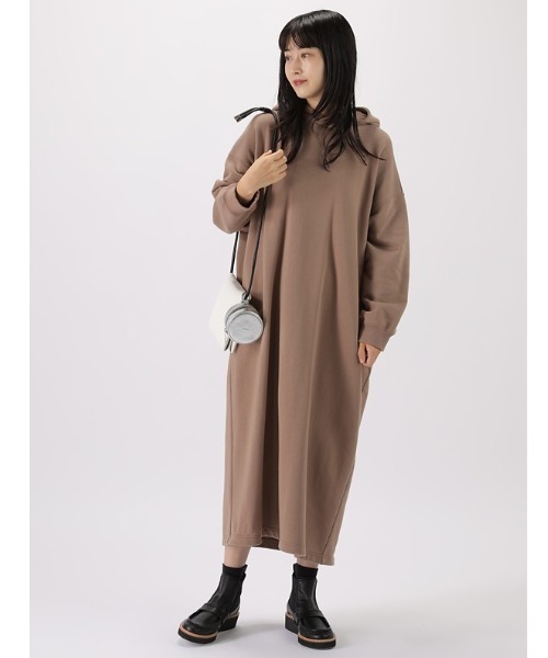 「ZUCCa」 長袖ワンピース M size ネイビー レディース_画像5