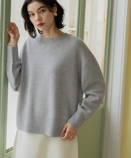 OPAQUE.CLIP（オペークドットクリップ） ニット セーター きらきら