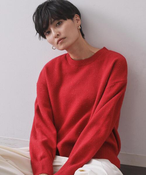 OPAQUE.CLIP（オペークドットクリップ） ニット セーター きらきら