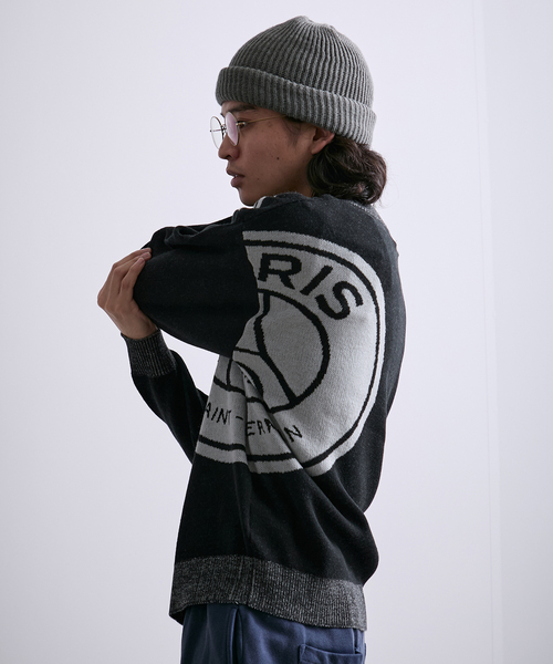 セーター ニット 「Paris Saint-Germain / パリ・サン＝ジェルマン