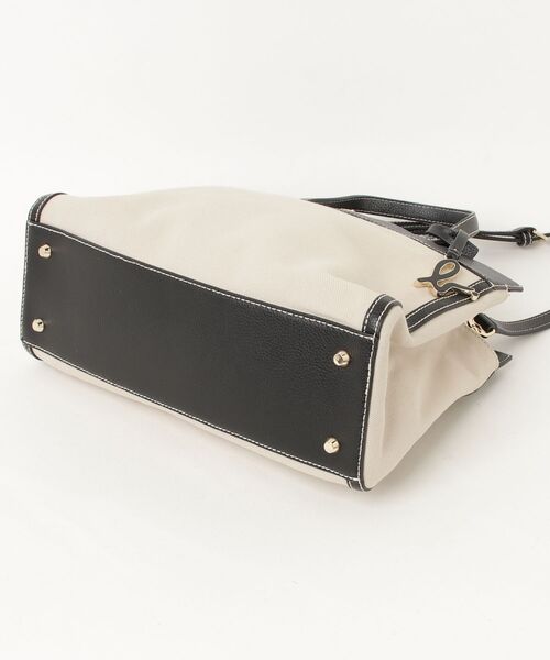 agnes b.（アニエスベー） 2WAYバッグ - ベージュ レディース