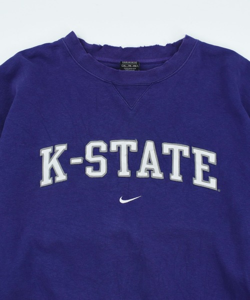 NIKE（ナイキ） トレーナー スウェット 「USED」Y2K NIKE “K-STATE