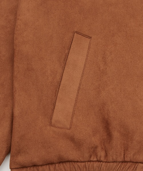 improves（インプローブス） ブルゾン アウター スエードタッチ