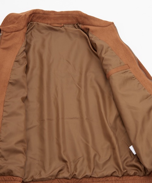 improves（インプローブス） ブルゾン アウター スエードタッチ