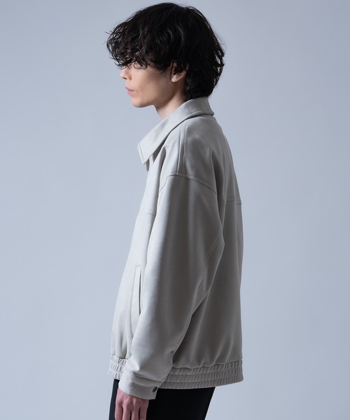 improves（インプローブス） ブルゾン アウター スエードタッチ