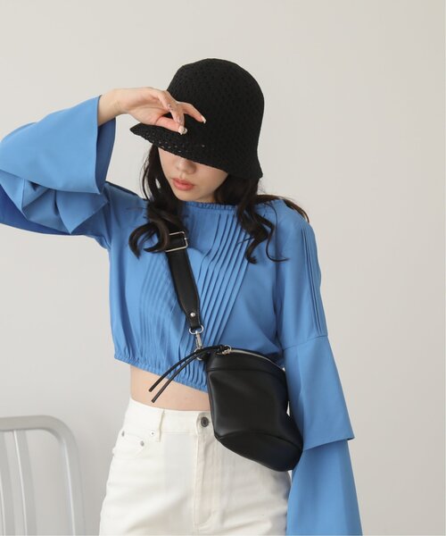 「RAY CASSIN」 長袖ブラウス FREE ブルー レディース_画像10