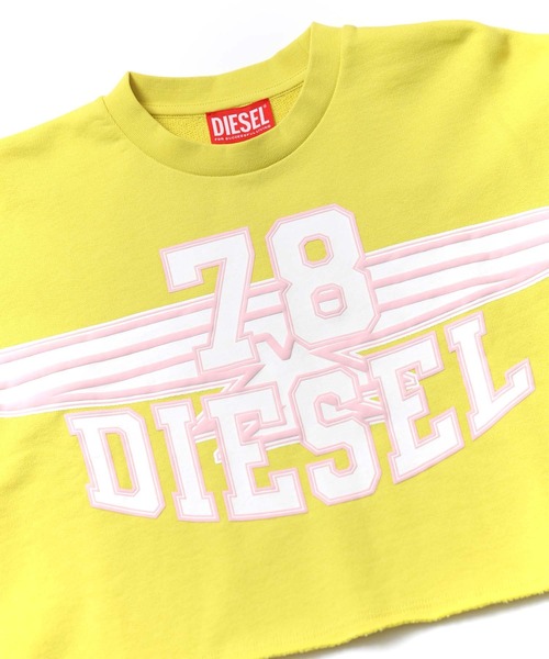 トレーナー 入学式 DIESEL（ディーゼル）Kids ＆ Junior ブランドロゴスウェットプルオーバー キッズ 子供服 男の子 女の子の画像