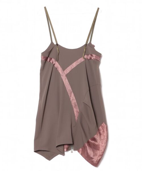 「OLLEBOREBLA」 キャミソールワンピース - グリーン レディース_画像2