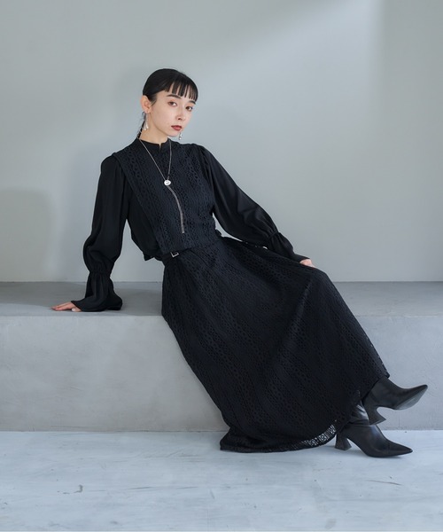 「HARE」 セットアップ FREE ブルー レディース_画像3