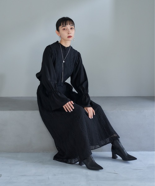 「HARE」 セットアップ FREE ブルー レディース_画像4