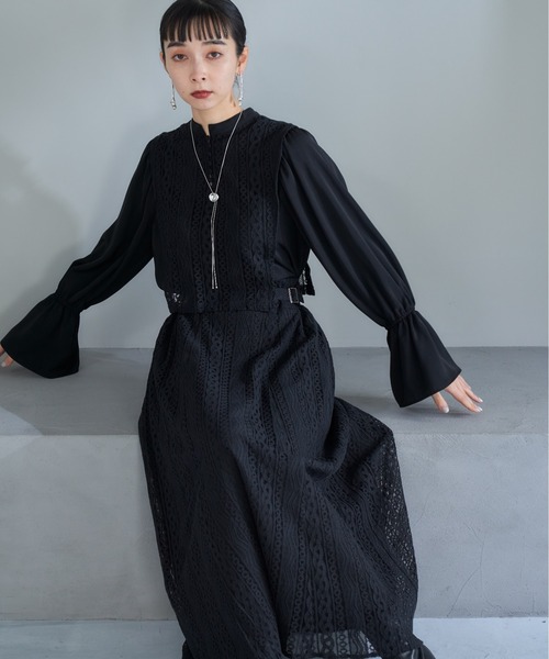 「HARE」 セットアップ FREE ブルー レディース_画像5