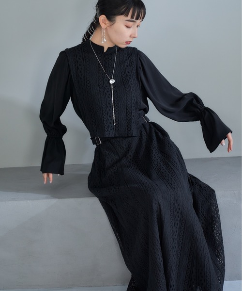 「HARE」 セットアップ FREE ブルー レディース_画像6