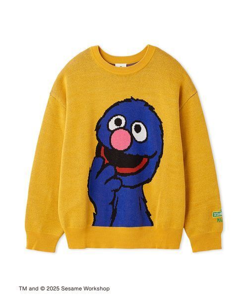 SESAME STREET（セサミストリート） ニット セーター 「OUR KIND OF
