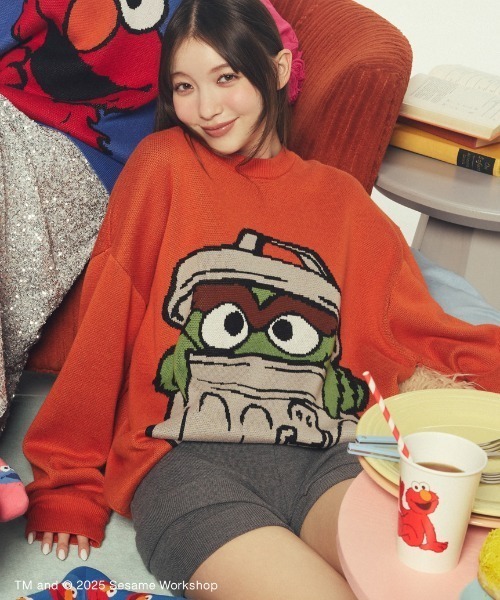 SESAME STREET（セサミストリート） ニット セーター 「OUR KIND OF