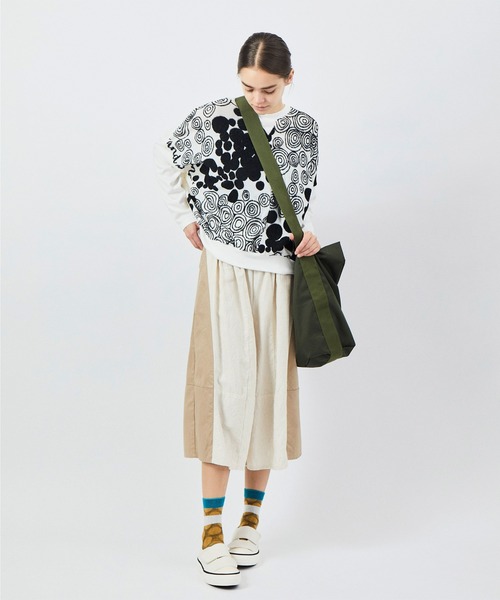 「gomme」 ショルダーバッグ FREE カーキ レディース_画像6