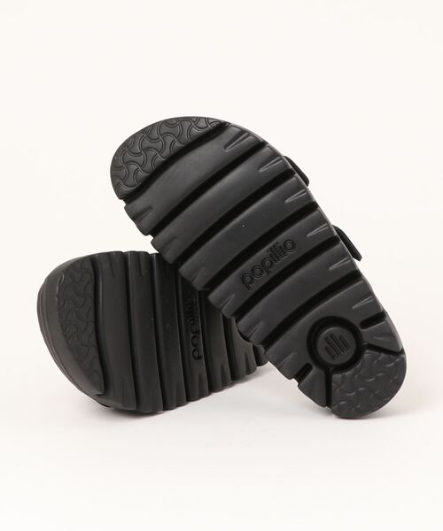BIRKENSTOCK papillio ブラックサンダル 38サイズ BIRKENSTOCK（ビルケンシュトック） 「Papillio」サンダル 38 ブラック