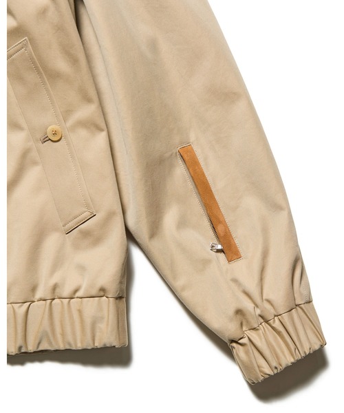 ブルゾン アウター HARRINGTON JACKET メンズ レディースの画像