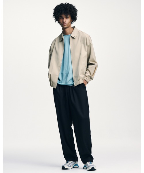 ブルゾン アウター HARRINGTON JACKET メンズ レディースの画像