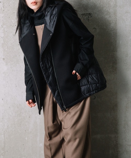 MARECHAL TERRE（マルシャルテル） ダウンベスト MEDIUM ブラック