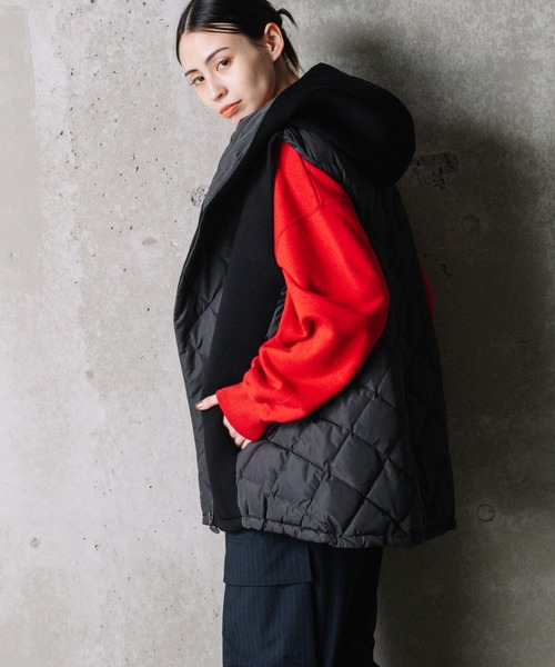 MARECHAL TERRE 黒 ダウンベスト MARECHAL TERRE（マルシャルテル） ダウンベスト MEDIUM ブラック