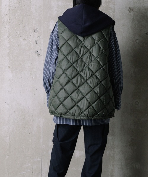 MARECHAL TERRE（マルシャルテル） ダウンベスト MEDIUM ブラック