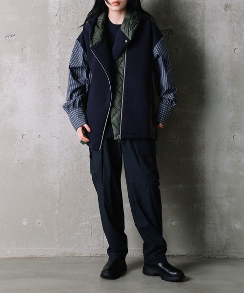 MARECHAL TERRE（マルシャルテル） ダウンベスト MEDIUM ブラック