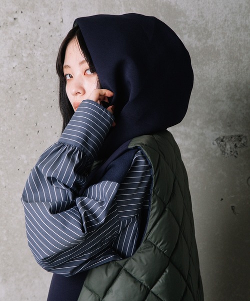 MARECHAL TERRE 黒 ダウンベスト MARECHAL TERRE（マルシャルテル） ダウンベスト MEDIUM ブラック