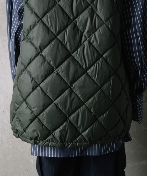 MARECHAL TERRE（マルシャルテル） ダウンベスト MEDIUM ブラック