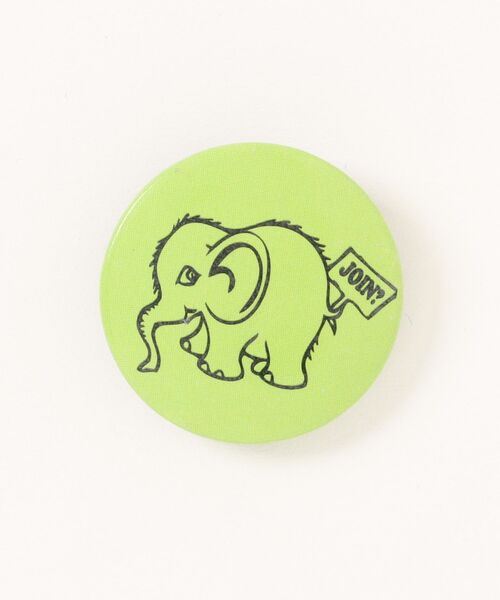 ARCHIVER バッジ 「Al」アニマル缶バッチ : ZOZOTOWN Yahoo!店 - 通販