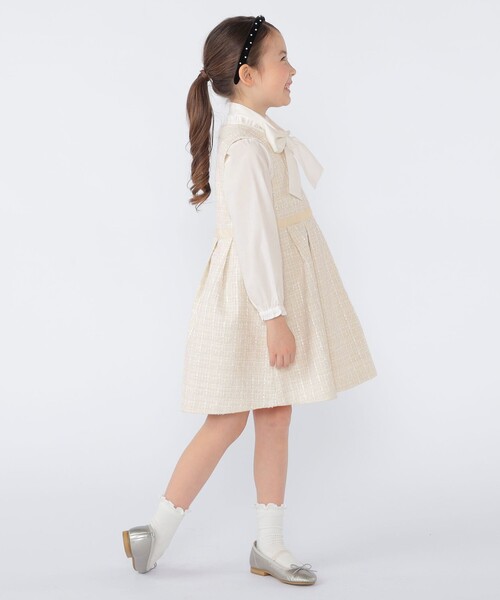 SHIPS 入学式　卒園式　130 女の子　ワンピース　ジャケット　セット SHIPS（シップス） ワンピース 入学式 SHIPS KIDS:110〜130cm