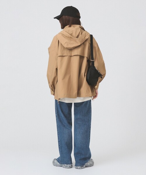【BEAMS GOLF】新品 2WAY ウィンドブレーカー・レディース Ray BEAMS（レイ ビームス） マウンテンパーカー ウインドブレーカー