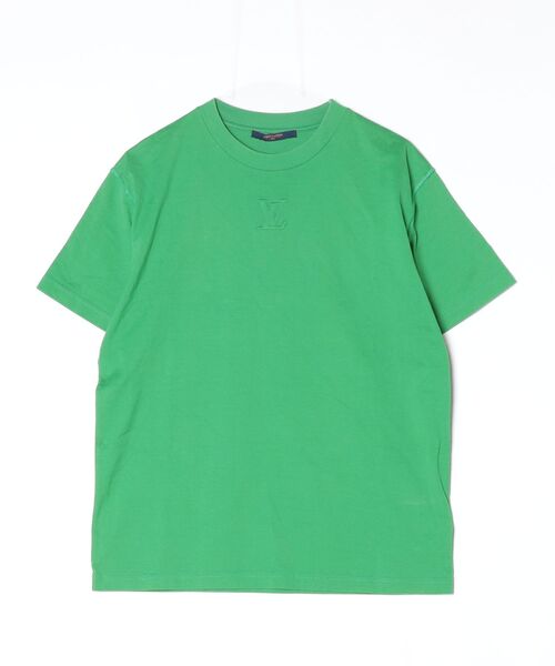 LOUIS VUITTON（ルイ・ヴィトン） 半袖Tシャツ M グリーン メンズ