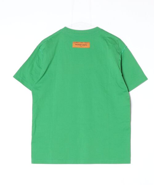 ルイヴィトン TシャツMサイズ~~ LOUIS VUITTON（ルイ・ヴィトン） 半袖Tシャツ M グリーン メンズ