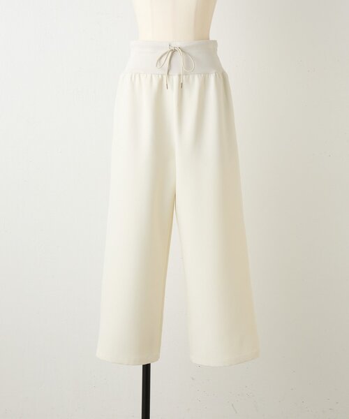 BEARDSLEY コーデュロイウエストリブパンツ ブラック サイズ０ BEARDSLEY（ビアズリー） パンツ ダブルクロスウエストリブパンツ