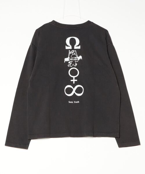 Sonic Youth ロングスリーブTシャツ XL ブラック sonic youth 長袖Tシャツ X-LARGE ホワイト メンズ : ZOZOTOWN Yahoo