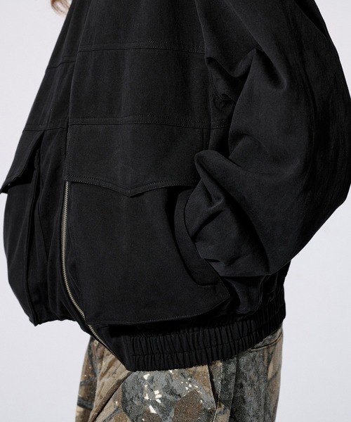 「WETTEMPT」 ブルゾン LARGE インディゴブルー メンズ_画像2