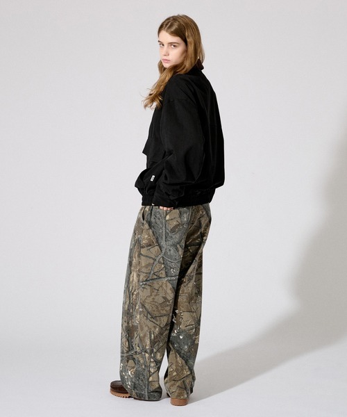 「WETTEMPT」 ブルゾン LARGE インディゴブルー メンズ_画像9