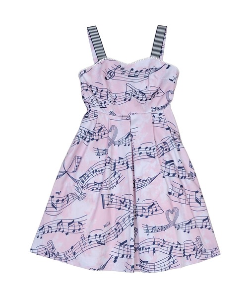 「MILK」 キャミソールワンピース ONE SIZE ブラック レディース_画像4