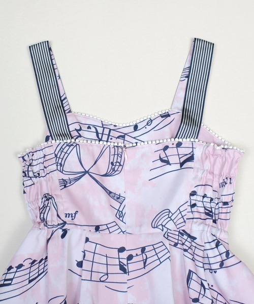 「MILK」 キャミソールワンピース ONE SIZE ブラック レディース_画像7