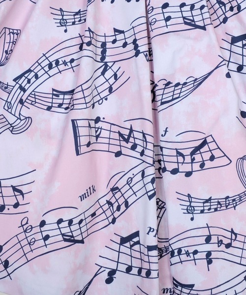 「MILK」 キャミソールワンピース ONE SIZE ブラック レディース_画像8