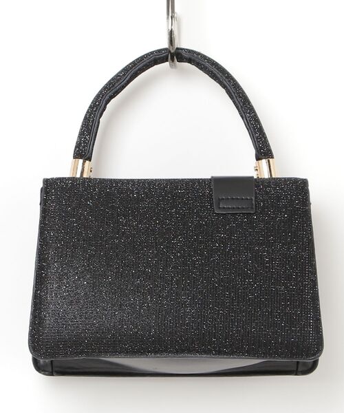 「TITTY&CO.」 ハンドバッグ FREE ブラック レディース_画像2