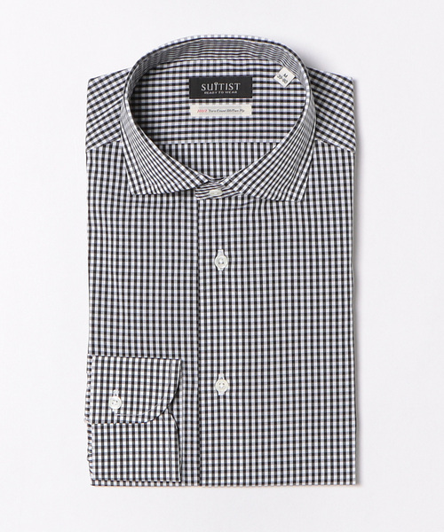 「TAKA-Q」 長袖シャツ - ブラック メンズ_画像4