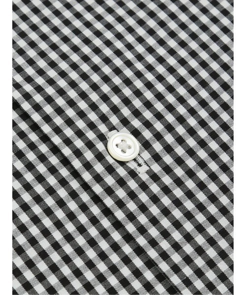 「TAKA-Q」 長袖シャツ - ブラック メンズ_画像5