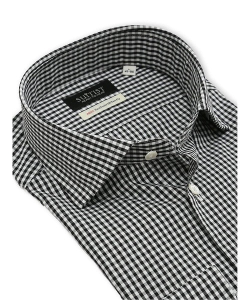 「TAKA-Q」 長袖シャツ - ブラック メンズ_画像7