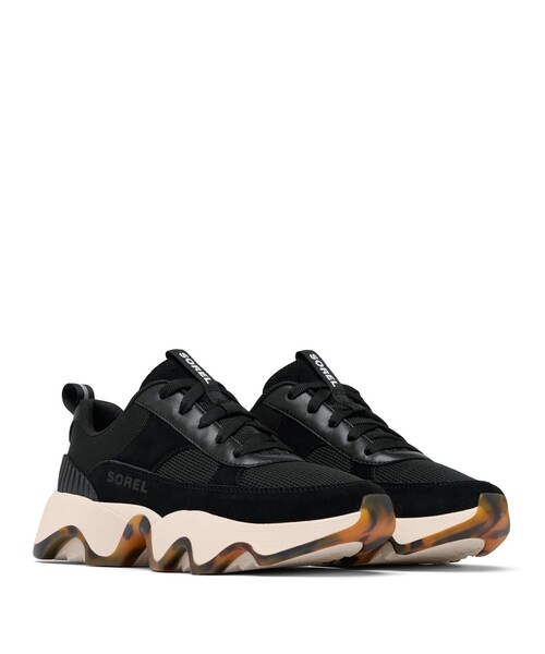 「SOREL」 ローカットスニーカー 23.5cm ブラック レディース_画像6