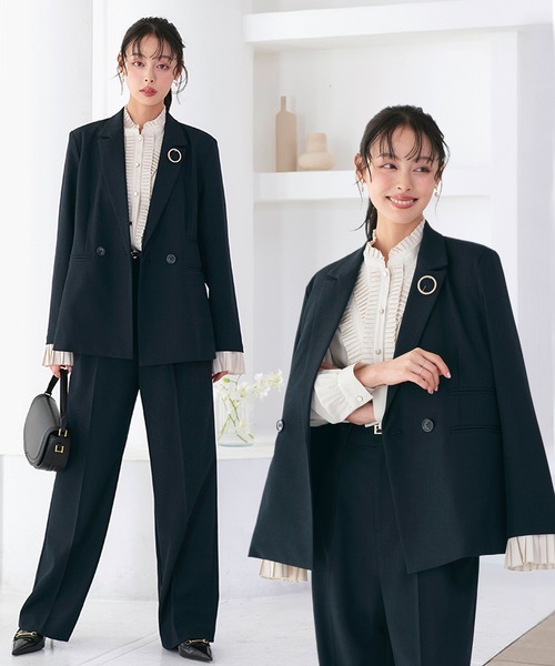 RUIRUE BOUTIQUE（ルイルエブティック） セットアップ ストレッチ